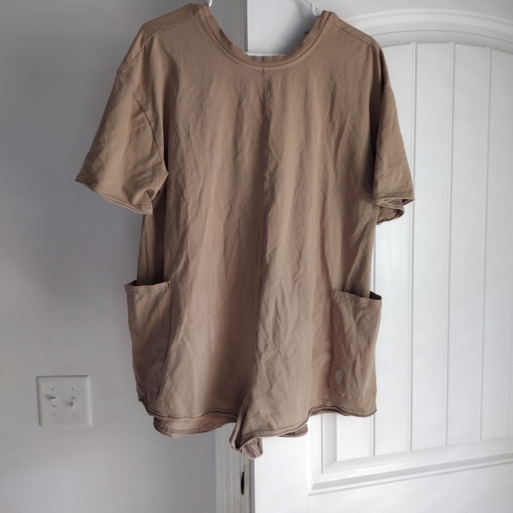 FP Movement by Free People Hot Shot Tee Romper